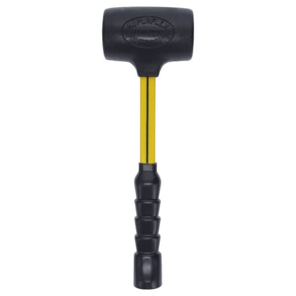 NUPLA® 4 lb Non-Marring Power Drive® Dead Blow Hammer with Durable 15.5 in Fiberglass Handle and Non-Slip Super Grip - Image 2