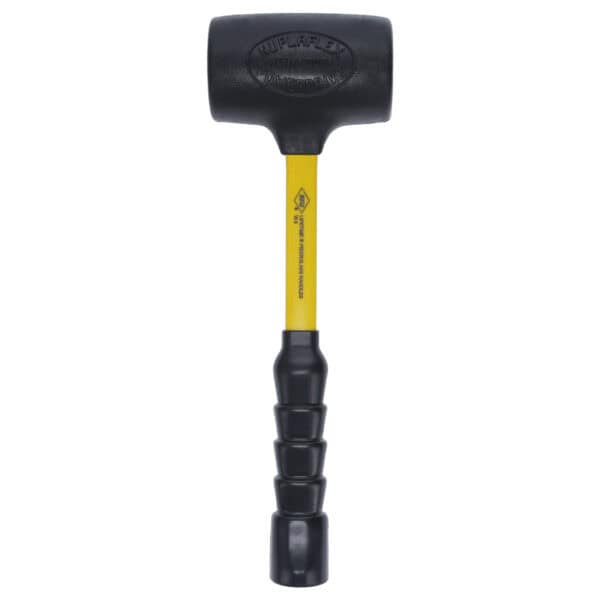 NUPLA® 4 lb Non-Marring Power Drive® Dead Blow Hammer with Durable 15.5 in Fiberglass Handle and Non-Slip Super Grip - Image 3