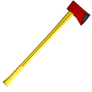NUPLA® 3.5 lb Michigan Single Bit Axe with 32 in ERGO POWER® Fiberglass Handle