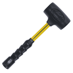 NUPLA® 3 lb Standard POWER DRIVE® Dead Blow Hammer