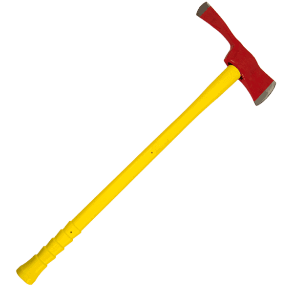 NUPLA® 3.5 lb Pulaski Axe with 36 in ERGO POWER® Fiberglass Handle - Image 2