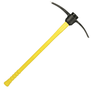 NUPLA® 5 lb Pick Mattock with 36 in ERGO POWER® Fiberglass Handle
