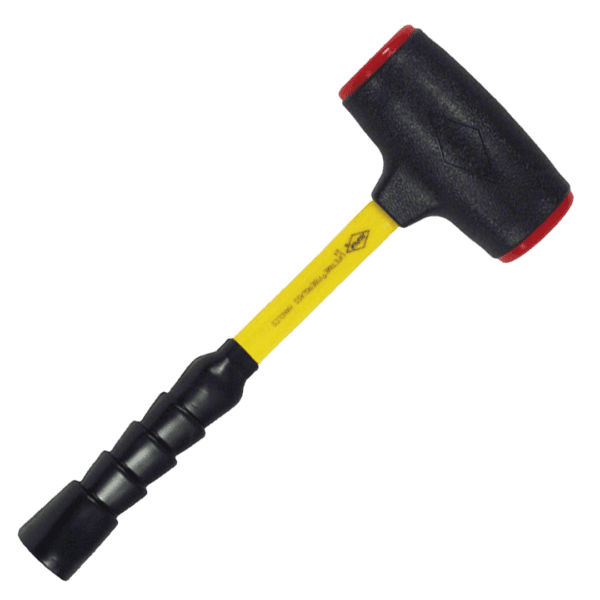NUPLA® 3 lb Extreme POWER DRIVE® Dead Blow Hammer