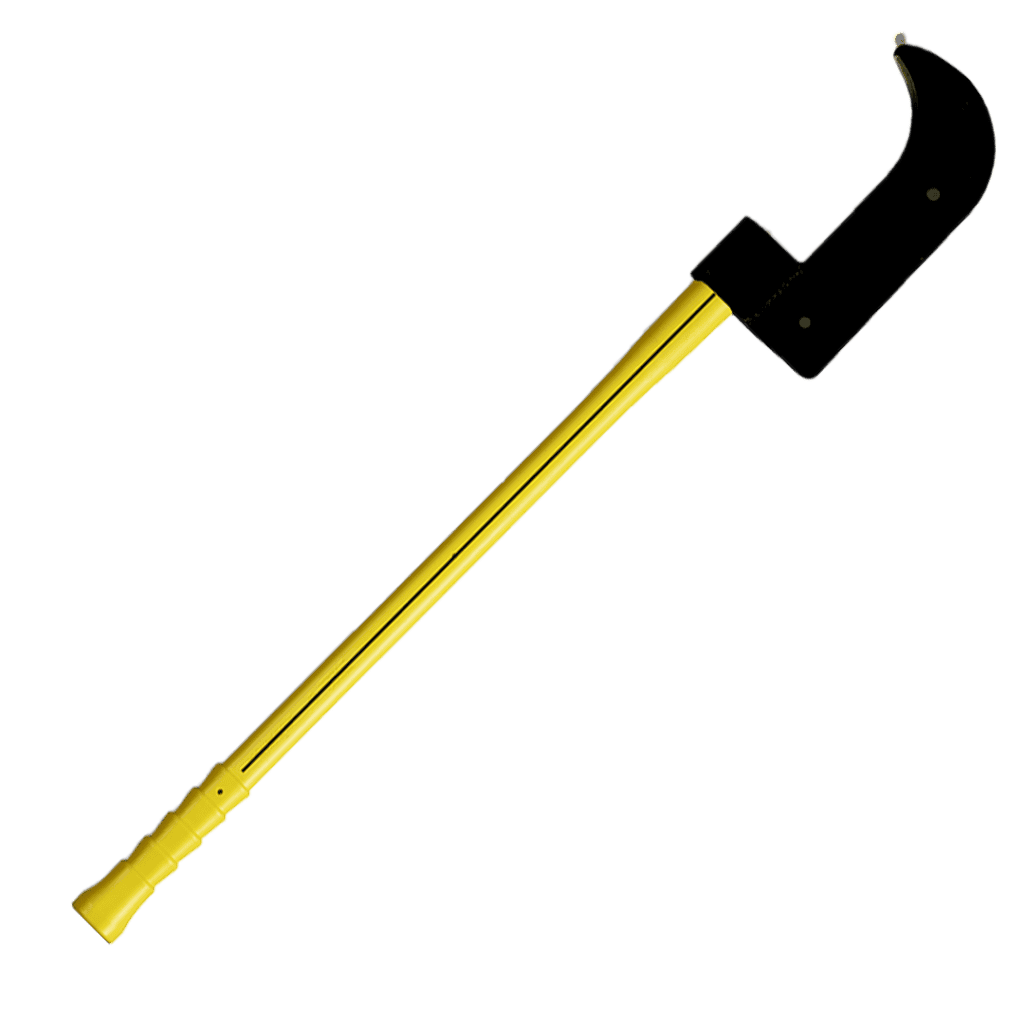 NUPLA® Double Edge Bush Hook with 36 in ERGO POWER® Fiberglass Handle