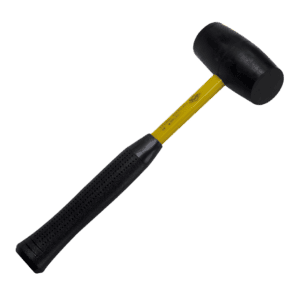 NUPLA® 1 lb Non-Sparking Black Rubber Mallet