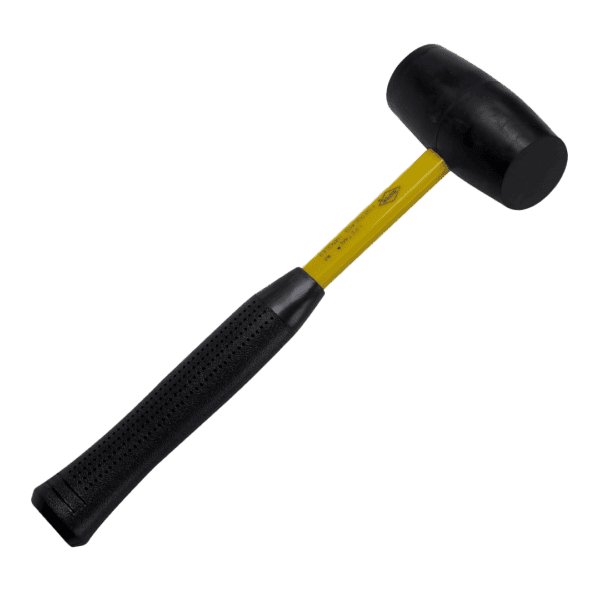 NUPLA® 1 lb Non-Sparking Black Rubber Mallet