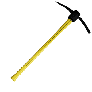 NUPLA® 5 lb Railroad Pick with 36 in ERGO POWER® Fiberglass Handle