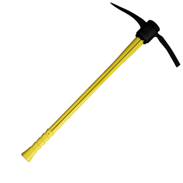 NUPLA® 5 lb Railroad Pick with 36 in ERGO POWER® Fiberglass Handle