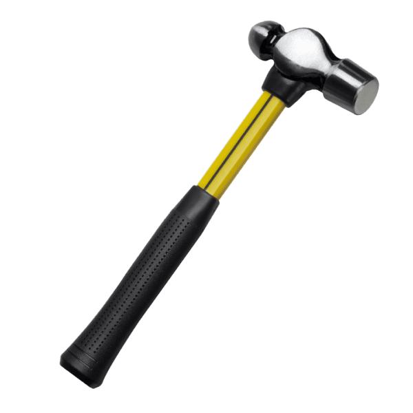 NUPLA® 32 oz Ball Pein Hammer with 14 in Fiberglass Handle