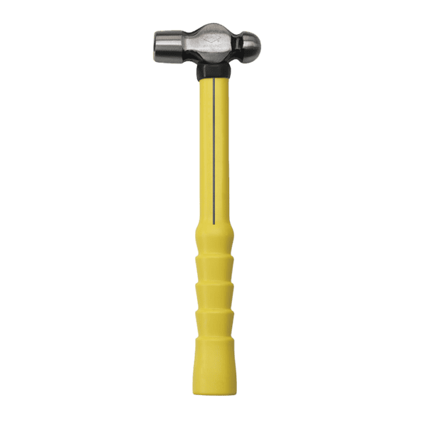 NUPLA® 16 oz Ball Pein Hammer with 14 in ERGO POWER® Fiberglass Handle - Image 2