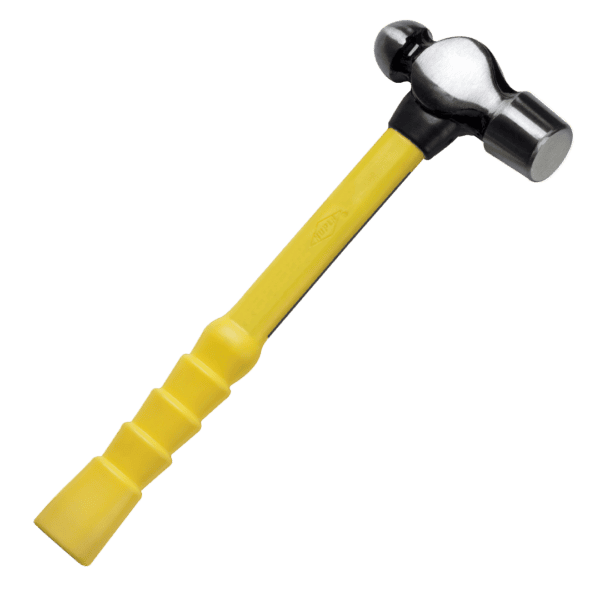 NUPLA® 16 oz Ball Pein Hammer with 14 in ERGO POWER® Fiberglass Handle