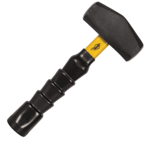 NUPLA® 4 lb Steel Hand Drilling Hammer with 10 in Classic Fiberglass Handle
