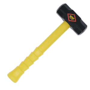 NUPLA® 6 lb Steel Slugging Hammer with 16 in ERGO POWER® Fiberglass Handle