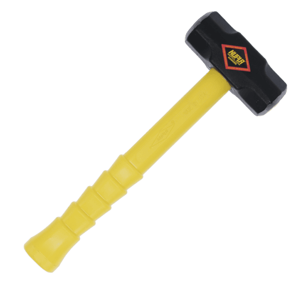 NUPLA® 6 lb Steel Slugging Hammer with 16 in ERGO POWER® Fiberglass Handle