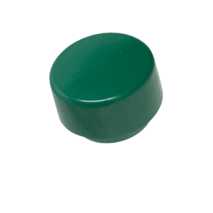 NUPLA® Tough Vinyl Quick-Change Hammer Tip with 3 in Diameter - Green