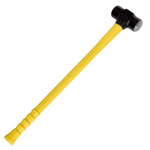 NUPLA® 6 lb Steel Sledge Hammer with 32 in ERGO POWER® Fiberglass Handle