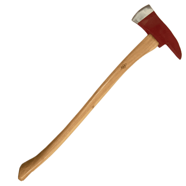 NUPLA® 6 lb Pick Head Fire Axe with 36 in Hickory Wood Handle - Image 2