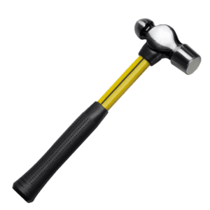 NUPLA® 24 oz Ball Pein Hammer with 14 in Fiberglass Handle