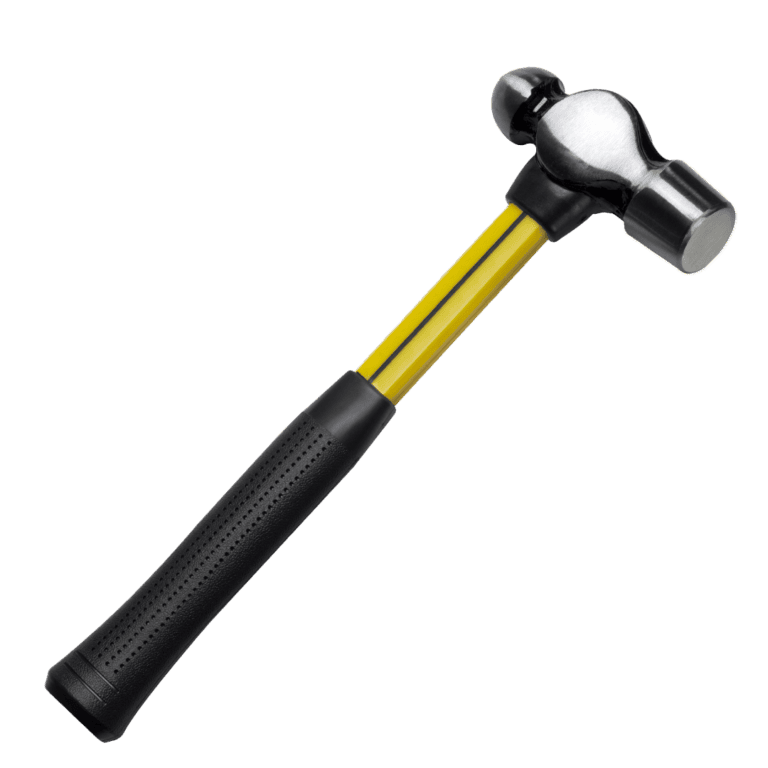 NUPLA® 24 oz Ball Pein Hammer with 14 in Fiberglass Handle