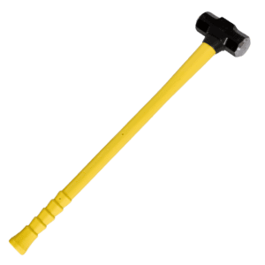 NUPLA® 8 lb Steel Sledge Hammer with 32 in ERGO POWER® Fiberglass Handle