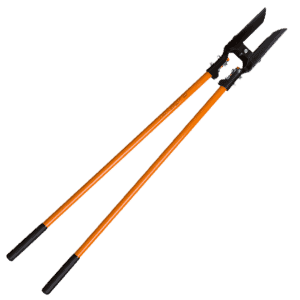 NUPLA® Non-Conductive Post Hole Digger with Heavy-Duty 14 Gauge Blades and 48 in Classic Fiberglass Handles