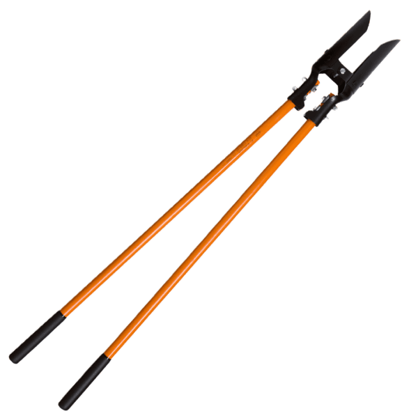 NUPLA® Non-Conductive Post Hole Digger with Heavy-Duty 14 Gauge Blades and 48 in Classic Fiberglass Handles