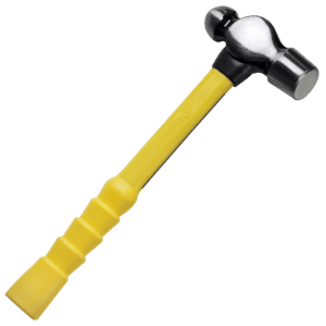 NUPLA® 32 oz Ball Pein Hammer with 14 in ERGO POWER® Fiberglass Handle