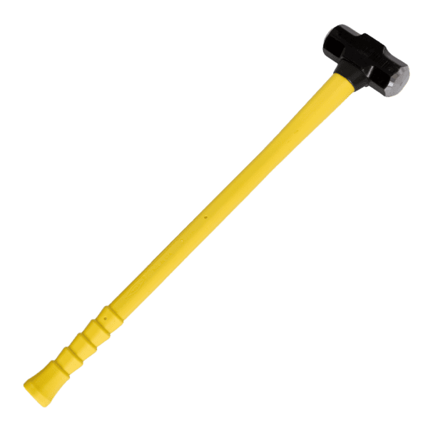 NUPLA® 10 lb Steel Sledge Hammer with 32 in ERGO POWER® Fiberglass Handle