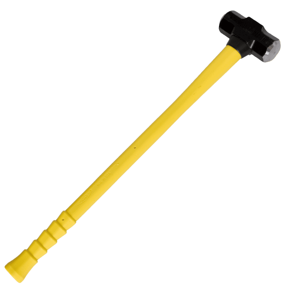 NUPLA® 12 lb Steel Sledge Hammer with 32 in ERGO POWER® Fiberglass Handle