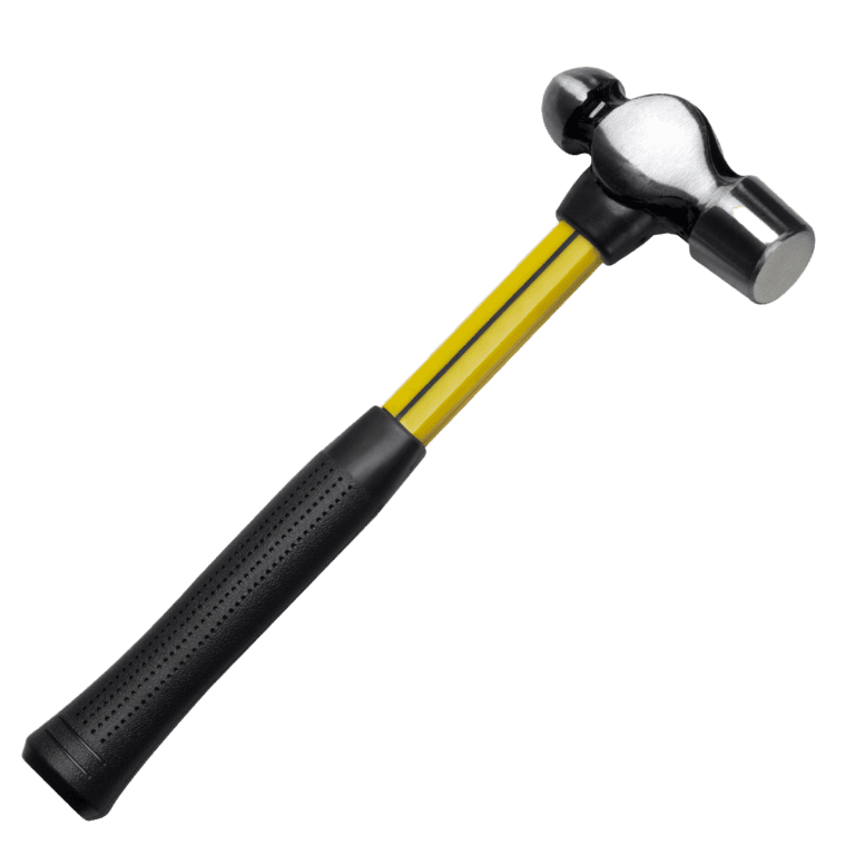 NUPLA® 40 oz Ball Pein Hammer with 16 in Fiberglass Handle