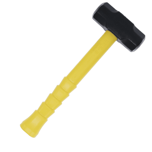 NUPLA® 6 lb Steel Slugging Hammer with 16 in ERGO POWER® Fiberglass Handle - Image 2