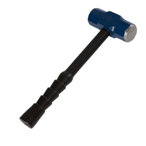NUPLA® 3 lb Safety Steel Sledge Hammer with 14 in ERGO POWER® Fiberglass Handle