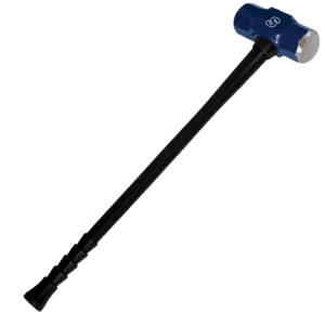 NUPLA® 12 lb Safety Steel Sledge Hammer with 32 in ERGO POWER® Fiberglass Handle