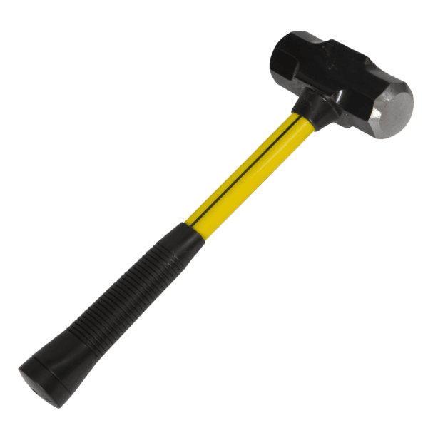 NUPLA® 2 lb Steel Sledge Hammer with 14 in Classic Fiberglass Handle - Image 2