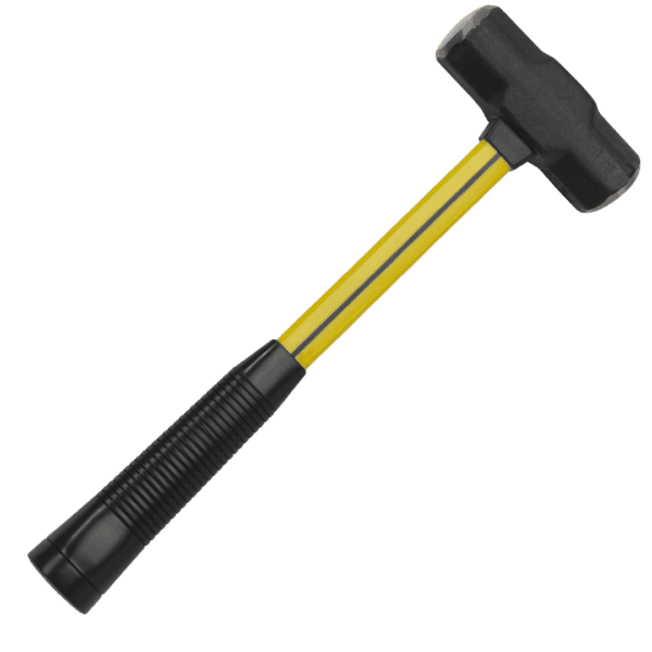 NUPLA® 2 lb Steel Sledge Hammer with 14 in Classic Fiberglass Handle