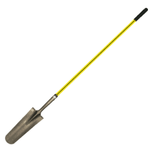NUPLA® Sharp Shooter Drain Spade with 16 Gauge Blade and 60 in Classic Fiberglass Handle