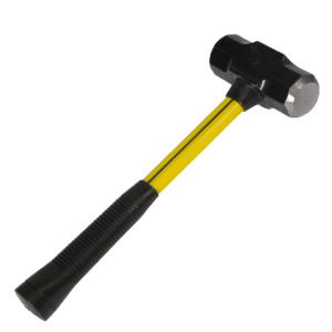 NUPLA® 3 lb Steel Sledge Hammer with 14 in Classic Fiberglass Handle