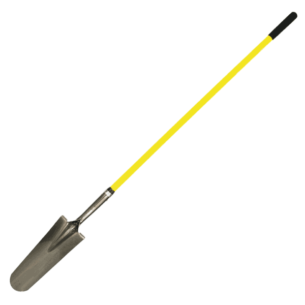 NUPLA® Sharp Shooter Drain Spade with 16 Gauge Blade and 60 in Classic Fiberglass Handle - Image 4