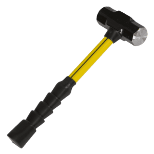NUPLA® 3 lb Steel Sledge Hammer with 14 in Classic Fiberglass Handle