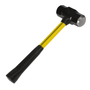 NUPLA® 4 lb Steel Sledge Hammer with 14 in Classic Fiberglass Handle