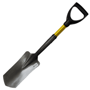 NUPLA® Sharp Shooter Drain Spade with 16 Gauge Blade and 20 in Classic Fiberglass Handle
