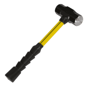 NUPLA® 4 lb Steel Sledge Hammer with 14 in Classic Fiberglass Handle