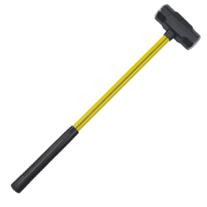 NUPLA® 6 lb Steel Sledge Hammer with 32 in Classic Fiberglass Handle