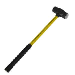 NUPLA® 8 lb Steel Sledge Hammer with 14 in Classic Fiberglass Handle