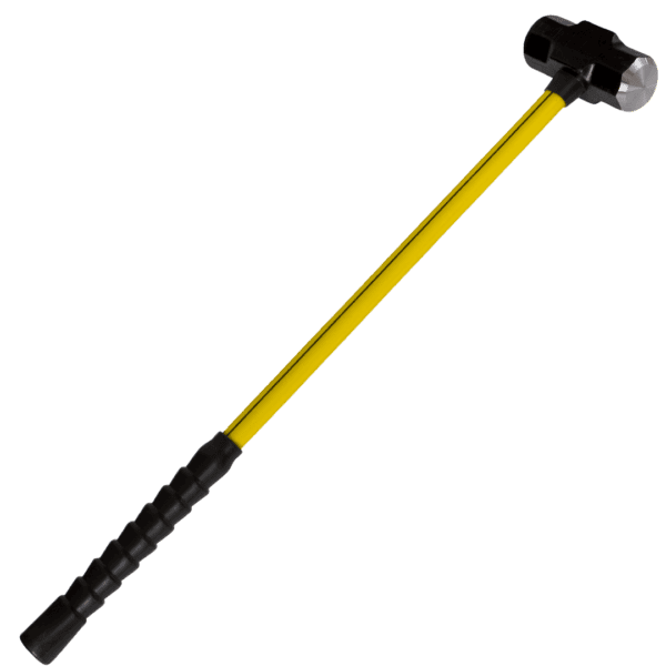 NUPLA® 10 lb Steel Sledge Hammer with 32 in Classic Fiberglass Handle