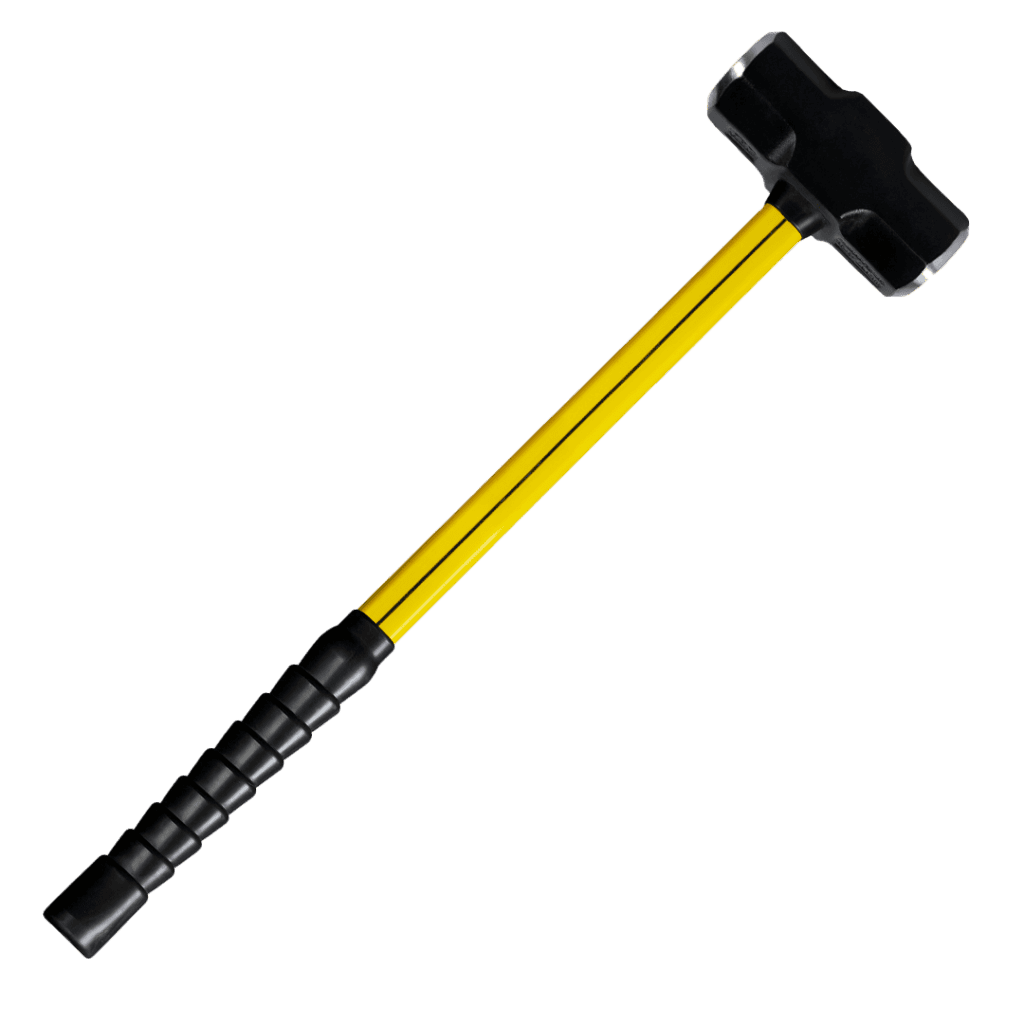 NUPLA® 20 lb Steel Sledge Hammer with 36 in Classic Fiberglass Handle