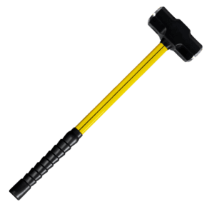 NUPLA® 20 lb Steel Sledge Hammer with 36 in Classic Fiberglass Handle