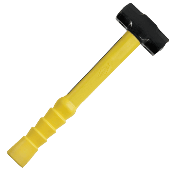 NUPLA® 3 lb Steel Sledge Hammer with 14 in ERGO POWER® Fiberglass Handle