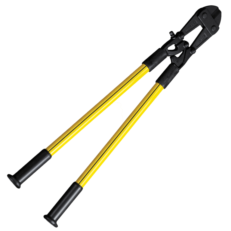 NUPLA® Super Swat Military Emergency Bolt Cutter with 36 in Fiberglass Handle