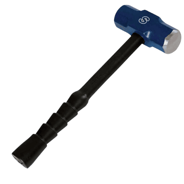 NUPLA® 6 lb Safety Steel Sledge Hammer with 16 in ERGO POWER® Fiberglass Handle
